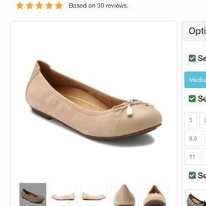 Vionic Spark Minna - Women's Casual Shoes Sand - 7.5 Wide